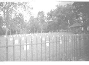 Stonewall Confederate Cemetery, now Mulberry Street Cemetery