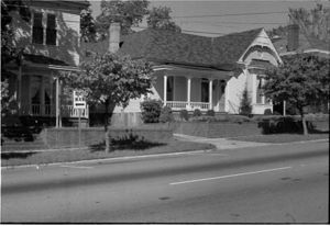 Lynn Morgan Negatives- Historic Homes