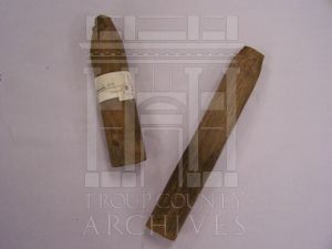 Pegs and Tools of Horace King