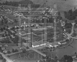 Manchester Plant aerial photo