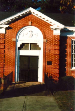 Hawkes Children's Library