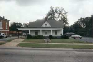 Warren Temple Methodist Church Parsonage