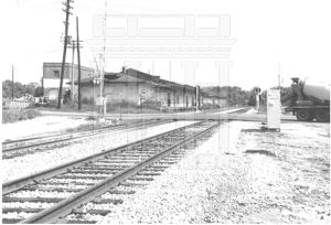 Intersection of Whitesville, Morgan, and Depot Streets, 1989