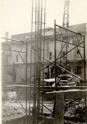 West Point Scenes-Mill Construction