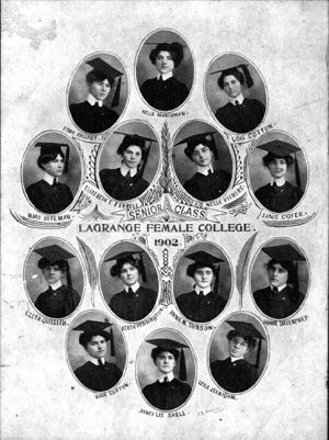 LaGrange College Graduation