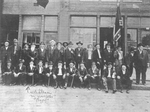 Company K, 34th Georgia Regiment