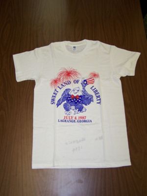 Sweet Land of Liberty T-Shirt