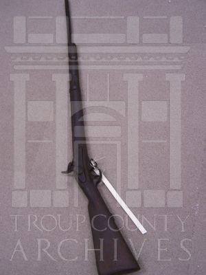 Percussion Cap Rifle, Enfield Musket
