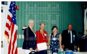 Kaye Lanning Minchew at Rotary