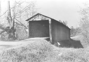 Neely Road Covered Bridge