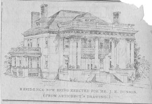J. E. Dunson Home