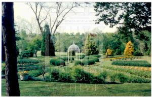 Filming at Ferrell Gardens