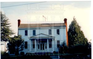John Hill House, Long Cane Community
