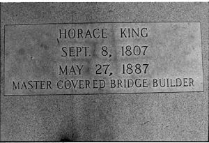 Horace King Grave
