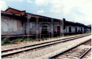 Atlanta & West Point Railroad Freight Depot, LaGrange, Georgia