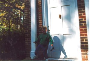 West Point Scenes-Child