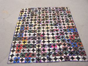 Silk Baby Quilt