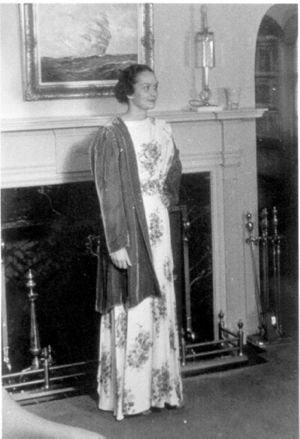 Unidentified Lady