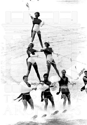 Waterskiing