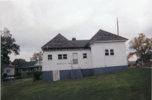 Warren Temple Methodist Church Parsonage