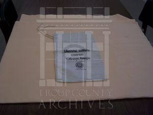 War Ration Books; LaGrange Banking items