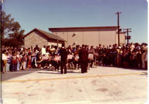 John C. Barrow Bridge Dedication