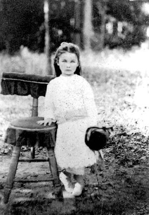 Callaway, Ida Cason as a child