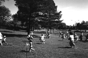 Easter egg hunt