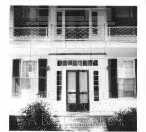 Flowers - Newsom House
