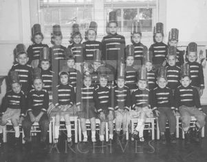 Group photograph of CEA Kindergarten students