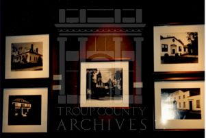 Travels Through Troup County Exhibit