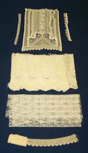 Baby Clothes and Lace