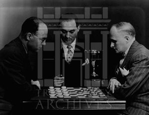 Chess, Checkers and Cards Competition at the CEA