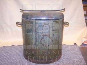 World War II US Army Field Soup Pot