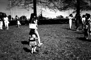 Easter egg hunt