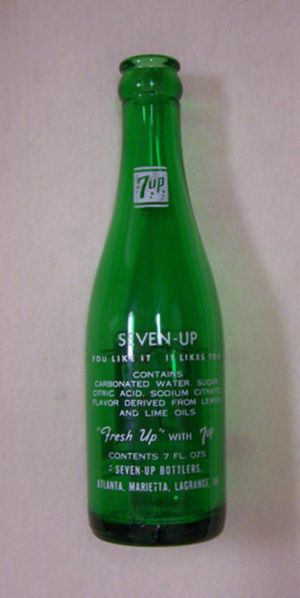 7-Up Bottle
