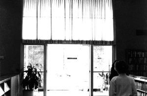 Doors of Coleman Library
