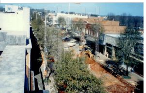 Water Line Installation, Main Street