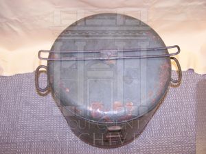 World War II US Army Field Soup Pot
