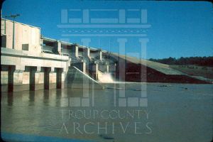 West Point Dam Dedication