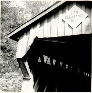 Salem Covered Bridge