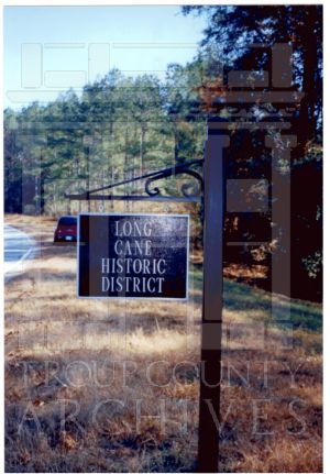 Long Cane Historic District