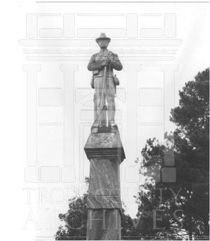 Confederate Monument, LaGrange, Georgia