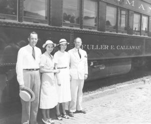 Fuller and Cason Callaway Family