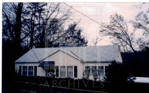McLendon Circle and Sylvan Drive Architectural Survey