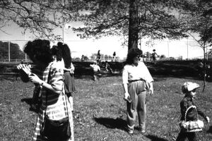 Easter egg hunt