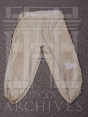 Trouper Baseball Uniform #19