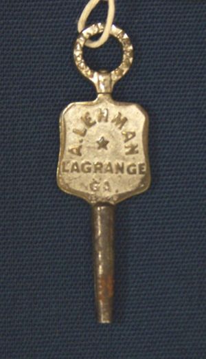 Watchmaker Fob