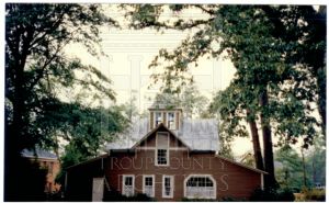 Carriage House, Church of Christ, West Haralson Street