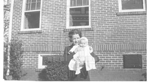 Mrs. bob McTigue and Sybil Anne
